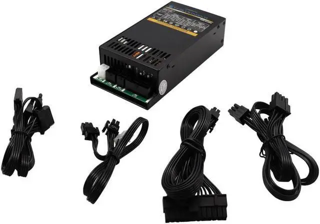 Alt view image 6 of 7 - power supply 400W Computer PSU power supply flex power supply NAS case Small1U For server and workstation Game