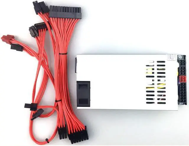Alt view image 4 of 4 - Small 1u Flex 350w Power Supply 24pin 1U Mini Real 230W FLEX/ITX Power Supply 350W Full Module PSU FSP180-50PLA FSP220-51