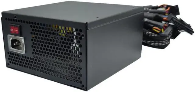 Main image of 500W 500 Watt Power Supply 80 PLUS Certified Non-Modular ATX 12V PSU Active PFC Power Supply For Gaming