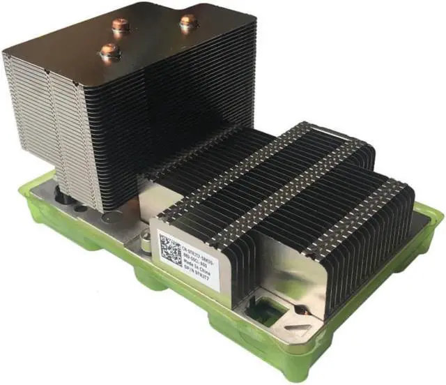 Main image of Server Cpu Cooler 0TRJT7 R740 R740XD R7920 CPU Processor 2U Heatsink TRJT7 R7920 Workstation R740 R740XD High-end Heat Sink