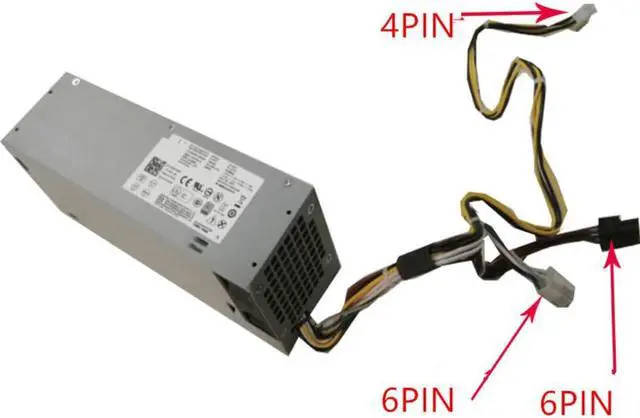 Main image of 360W Power Supply PSU H360EGM-00 VM8KR For  3668 SFF 3050MT 7050MT V3650 V3653 MT SMPS