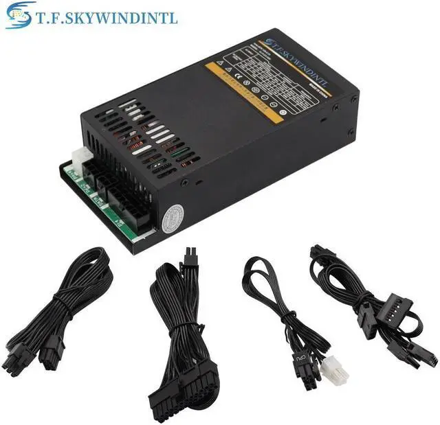Alt view image 2 of 4 - Flex PC PSU 500W Small 1U Power Supply Rated Power 550W Full Module 80plus Gold For K39 A4 S3 G5 ITX Mini Case