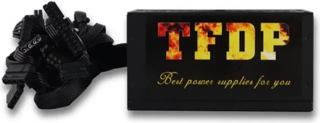 Main image of 700W Gaming Desktop Quiet Fan ATX 12V 2.31 Pc Quiet Rated 700W Max 850W Psu Intel Computer Power Supply