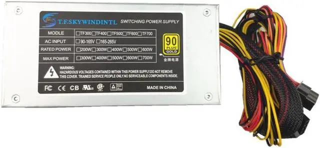 Alt view image 2 of 4 - 400W PC Power Supply 400W TFX Power for PC 400W TFX12V 2.31 PSU For MINI Desktop Cash Register Small Chassis Power Supply