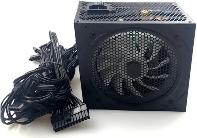 Main image of 700W PC PSU Power Supply Black Gaming Quiet 120mm Fan 24Pin 12V ATX 24Pin Computer Power Supply For Desktop Game Gaming PSU