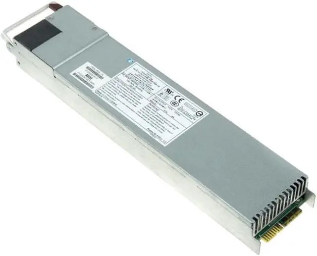 Alt view image 2 of 2 - 700W PC Power Supply for Server PWS-702A-1R 700W Redundant Switching Power Supply 700W PSU Power Supply 6A 2U Module