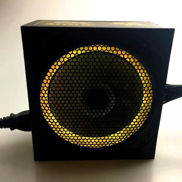 Alt view image 7 of 7 - 700W ATX Computer Power Supply PSU 6Pin PCI-E 12cm Quiet LED Fan 700W PSU Full Modular Power Supply ATX PC Computer Power Gaming