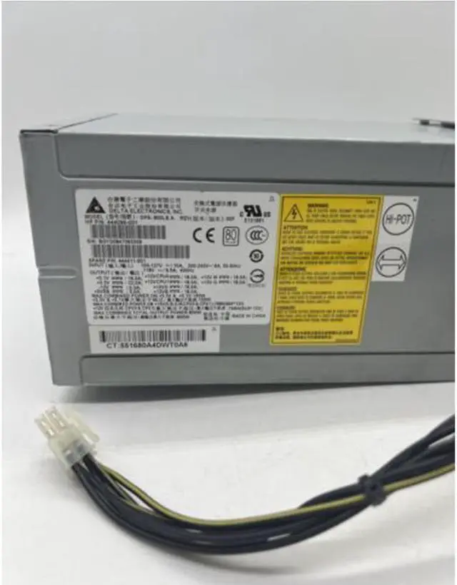 Alt view image 2 of 4 - 800W Server Power Supply For XW8600 Workstations DPS-800LB 444096-001 444411-001 XW8600 Workstation PSU