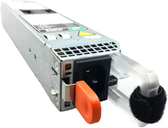 Alt view image 3 of 4 - 550W PSU Server PC Power Supply 550W 80 PLUS PLATINUM FOR POWEREDGE R430 L550E-S1,L550E-S1 0034X1 D550E-S1 0X185V Power Supply