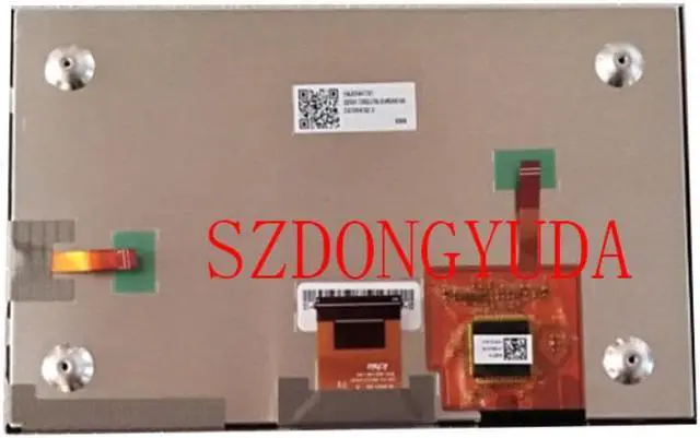 Main image of 7 Inch LCD Display C070VAT02.0 C070VAT02 With Capacitor Touch Screen Digitizer For Car DVD GPS Navigation Audio