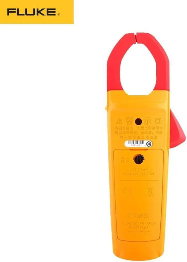 Alt view image 7 of 7 - Fluke 302+ Digital Current Clamp Meter pliers ammeter Resistance Tester AC  amperimetric clamp multimeter ampere