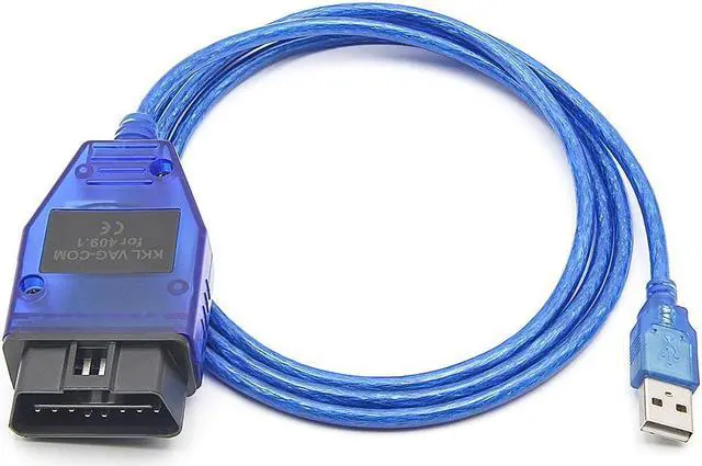 Alt view image 4 of 7 - VAG COM KKL 409.1 OBD OBD2 Car Diagnostic KKL 409 Interface Cable With CH340T Chip For VW/Audi/Skoda/Seat VAG-COM Scanner Tool