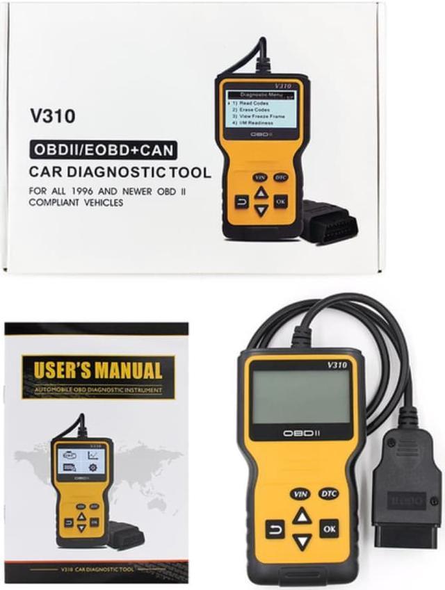 V310 Code Reader For Car OBD2 scanner Automotive Scan Tool OBD 2