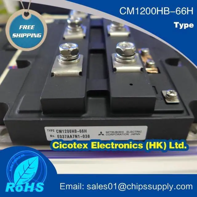 Main image of CM1200HB-66H MODULE IGBT CM 1200HB-66 H HIGH POWER SWITCHING USE INSULATED TYPE CM1200HB66H