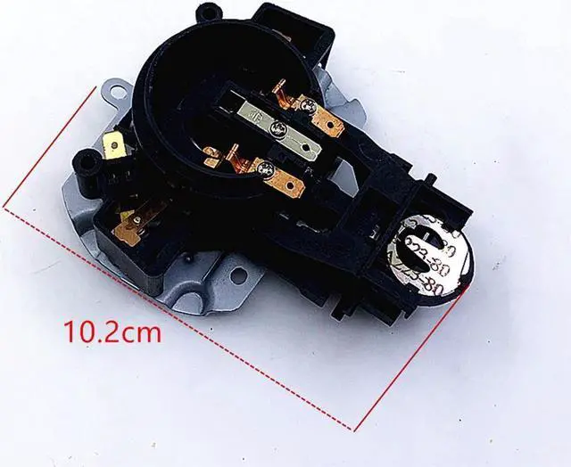 Alt view image 4 of 4 - Universal Thermostat Temp Controller Switch Electric Kettle Base Coupler For Midea/Supor/Joyoung Repair Parts