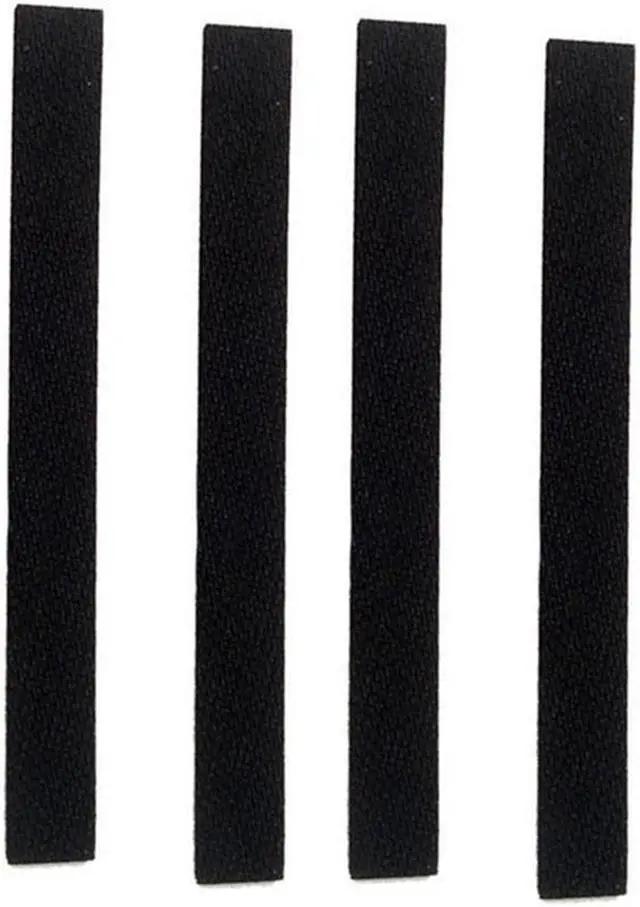 Alt view image 4 of 4 - 4pcs Wheel Tire Leather Fetal Skin Replacement Kit for IROBOT BRAAVA 320 380 381 380T 390 390T Mint 4200 4205 5200 5200C Parts