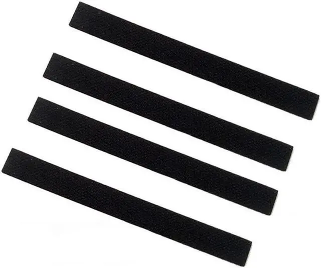 Alt view image 2 of 4 - 4pcs Wheel Tire Leather Fetal Skin Replacement Kit for IROBOT BRAAVA 320 380 381 380T 390 390T Mint 4200 4205 5200 5200C Parts