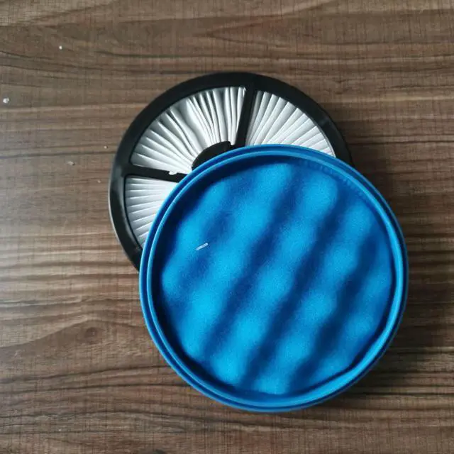 Alt view image 2 of 2 - Vacuum Cleaner HEPA Filters For Samsung MotionSync Upright Pre & Post Filter Kit Part # VCA-VM40P VHU-70