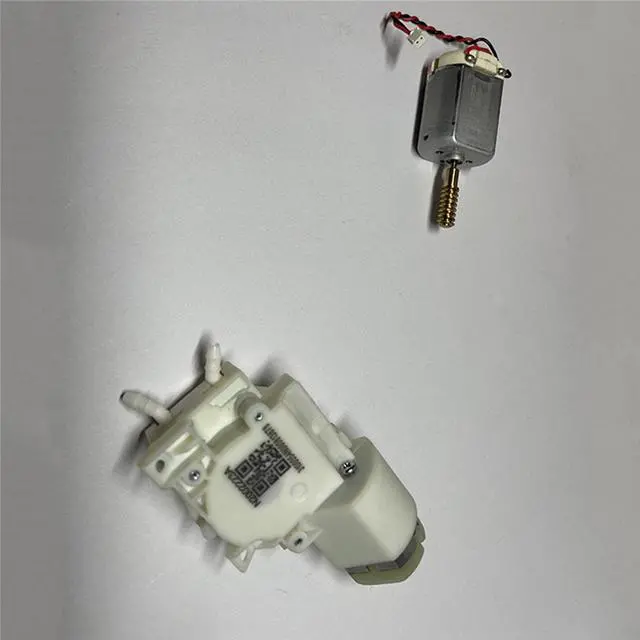 Alt view image 4 of 4 - Replacement Peristaltic Pump Motor Main Brush Motor for ROBOROCK S5 MAX / S6/ S6 MAX/ S7 Robot Vacuum Cleaner Water Pump Motor