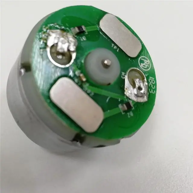 Alt view image 4 of 4 - Side Brush Motor for Roborock S5/S6/S5 MAX Sweeper Robot Part Replacement Sweeping Robot Side Brushes Motor for S5/S6/S5 MAX