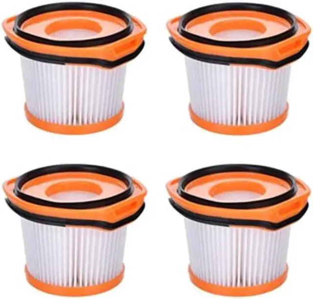 Main image of 4PCS Vacuum Cleaner HEPA Filter High Efficient Pollen/ Allergens Filter Core For Shark Wandvac System XFFWV360 WS620 WS630 WS632