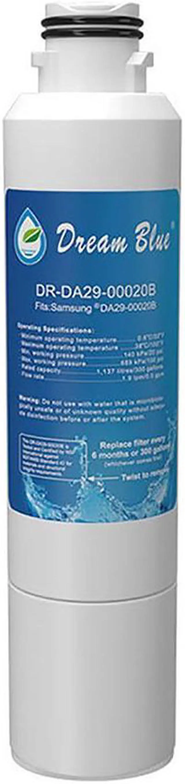 Alt view image 2 of 4 - 1pc NSF Green Safe Coconut Shell Activated Carbon Rear Filter DA29-00020B For Samsung /HAF-CIN/EXP for French Door Fridge