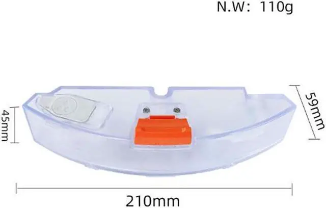 Alt view image 4 of 4 - 1pc Water Tank Replacement Water Box For Roborock S7 T7S T7S PLUS G10 Robot Vacuum Cleaner Spare Parts