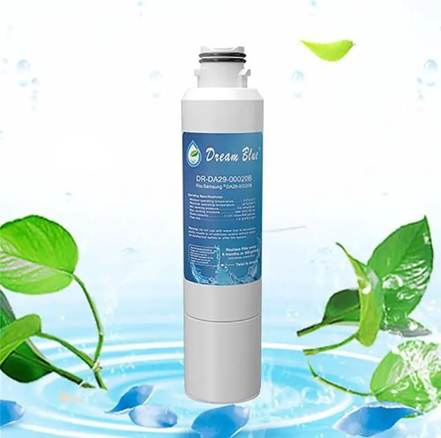 Main image of 1pc NSF Green Safe Coconut Shell Activated Carbon Rear Filter DA29-00020B For Samsung /HAF-CIN/EXP for French Door Fridge