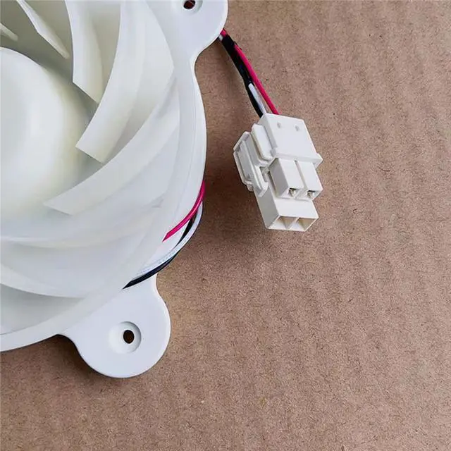 Alt view image 2 of 4 - Replacement Cooler Fan Motor 00334C-00305A For Samsung Refrigerator Cooling Fan DA31-00287B Parts