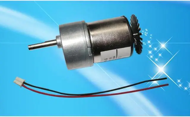 Alt view image 3 of 3 - Wheel Motor for irobot Braava Vacuum Cleaner Motor for iRobot Braava 375 380 380t 381 320 mint 5200c 5200 4200 4215