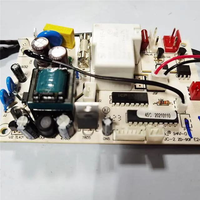 Alt view image 4 of 4 - Ice Maker MPU Board with Indicator Spare Main Control Board Universal Commercial Ice Machine Motherboard