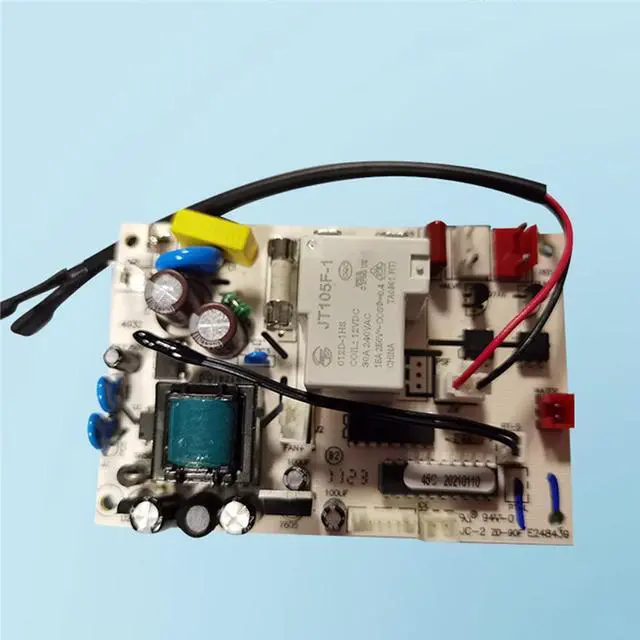 Alt view image 2 of 4 - Ice Maker MPU Board with Indicator Spare Main Control Board Universal Commercial Ice Machine Motherboard
