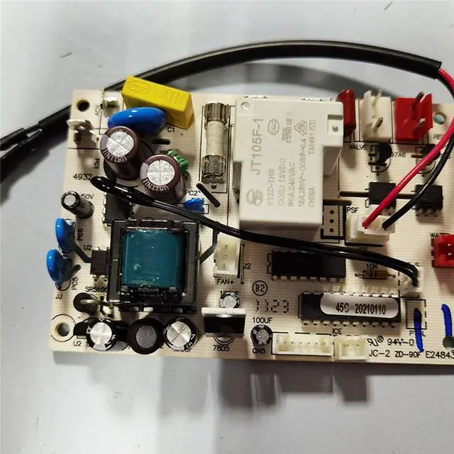 Alt view image 3 of 4 - Ice Maker MPU Board with Indicator Spare Main Control Board Universal Commercial Ice Machine Motherboard