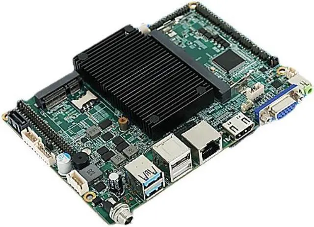 Main image of J1900 Industrial Motherboard Industrial Touch Inquiry Machine Robot Unmanned Vending Machine Industrial Control Computer