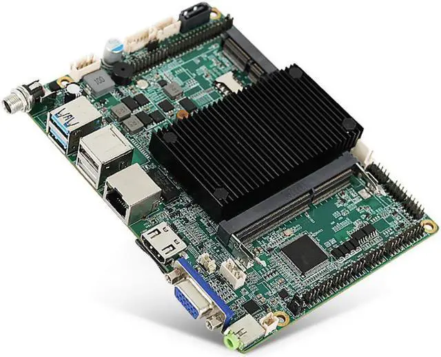 Alt view image 2 of 4 - J1900 Industrial Motherboard Industrial Touch Inquiry Machine Robot Unmanned Vending Machine Industrial Control Computer