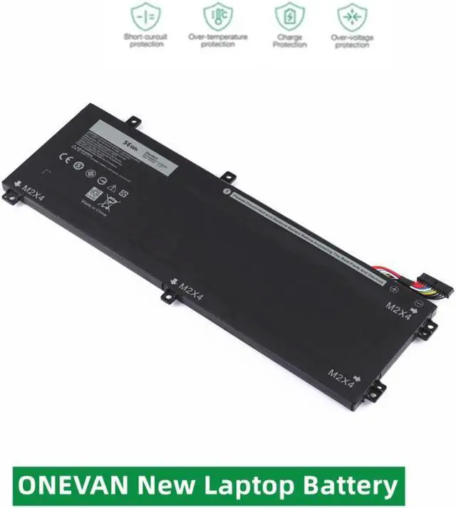 Main image of H5H20 Laptop For DELL XPS 15 9560 9570 15-9560-D1845 Precision M5520 5530 M7R96 05041C 5D91C 11.4V 56Wh