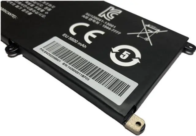 Alt view image 4 of 5 - LBB122UH Laptop For LG Tab-book Z160 H160 11T730 Z160-GH30K Z160-GH50K H160-GV1WK H160-GV3WK 41.44Wh