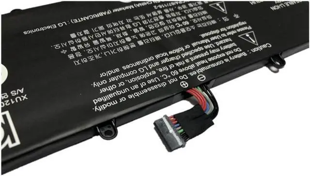 Alt view image 3 of 5 - LBB122UH Laptop For LG Tab-book Z160 H160 11T730 Z160-GH30K Z160-GH50K H160-GV1WK H160-GV3WK 41.44Wh