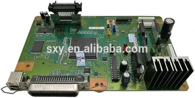 Alt view image 4 of 4 - e Dot-matrix formatter board for Epson LQ590 main board printer parts