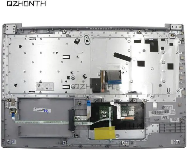 Alt view image 2 of 4 - For Lenovo IdeaPad 520-15IKB 520-15 Palmrest Upper Case w/ Backlit Keyboard (Brown Color)