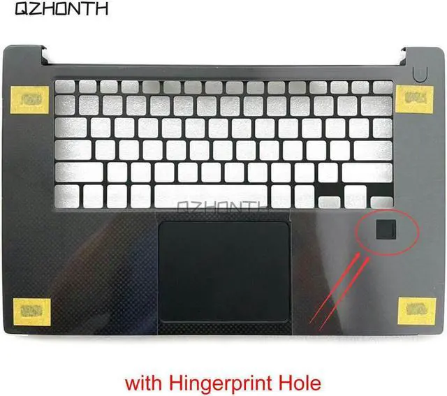 Alt view image 2 of 4 - For Dell XPS 15 9560 Precision 5520 P56F Palmrest Upper Case without Keyboard M0T6P 0M0T6P