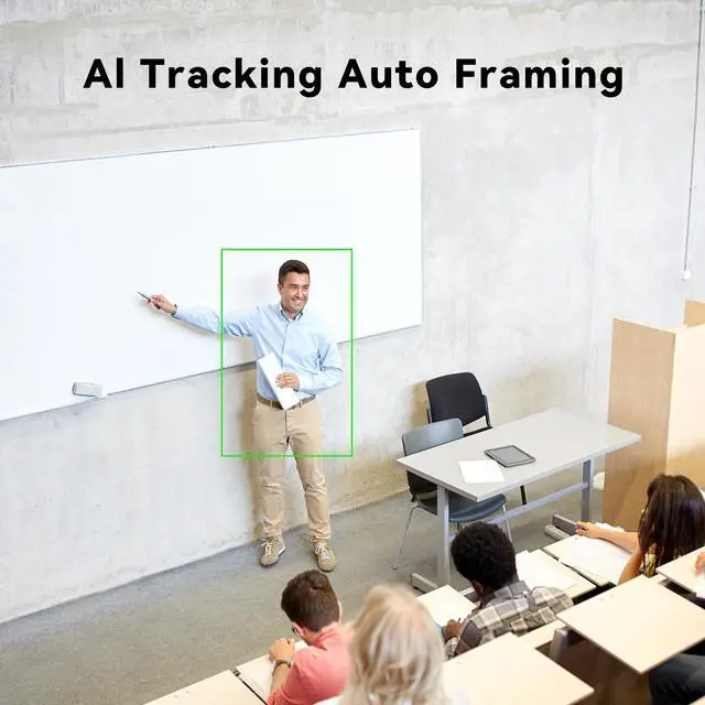 Alt view image 5 of 7 - Tenveo AI Auto-Tracking PTZ Camera Live Streaming 30X Optical Zoom SDI/HDMI/USB/RJ45 Video Conference Room Camera 1080P 60FPS for Live Streaming Church Services Worship Events Broadcast(VHD630A)