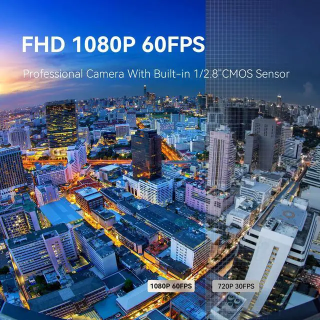Alt view image 4 of 7 - Tenveo VHD612A AI Auto-Tracking HD1080P 60fps PTZ Conference Camera 3G-SDI HDMI USB and IP Streaming Outputs Support POE 12X Optical Zoom Broadcast Live Streaming Camera for Conference Church