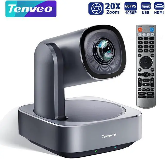 Main image of Tenveo VL20H PTZ Camera with 20X Optical Zoom  1080P 60fps Wide View Angle USB3.0/HDMI Video Outputs Works with Zoom Skype Teams for Video Conference Red Dot Design Winner