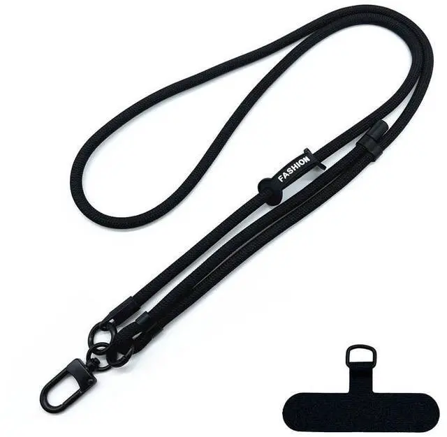 Main image of BambuMate Adjustable Phone Strap Mount  Multi-Function Phone Case Lanyard, Detachable Neck/Crossbody Strap for Outdoor Travel (Compatible with Most Smartphones)