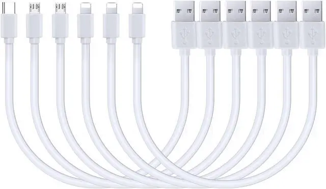 Main image of Beebo Beabo Compatible iPhone/Android Charger Cable,Lightning,Type-c,Micro USB Cable,30cm