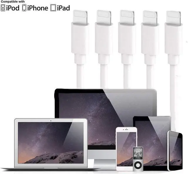 Alt view image 6 of 7 - Beebo Beabo Compatible iPhone/Android Charger Cable,Lightning,Type-c,Micro USB Cable,30cm