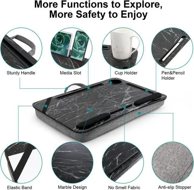 Alt view image 6 of 7 - Beebo Beabo Professional Carrying Case Carry Briefcase for 17inch Laptop,table, ipad, and more,Marble Design,Waterproof Laptop Briefcase,Laptop Case,Briefcase,Gifts For Father