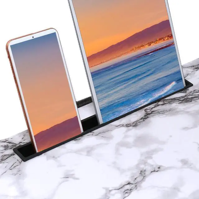 Alt view image 2 of 7 - Beebo Beabo Professional Carrying Case Carry Briefcase for 17inch Laptop,table, ipad, and more,Gifts For Father,Marble Design White