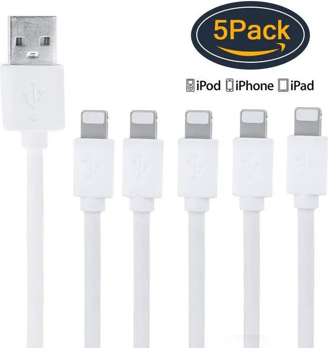 Main image of Beebo Beabo Compatible iPhone/Android Charger Cable,Lightning,Type-c,Micro USB Cable,For Phone,For Android,30cm,5 Pack